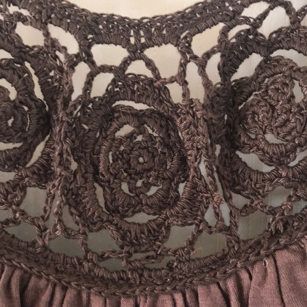 Max and Cleo brown sundress